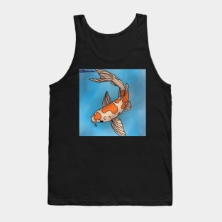 Koi Fish Tank Top